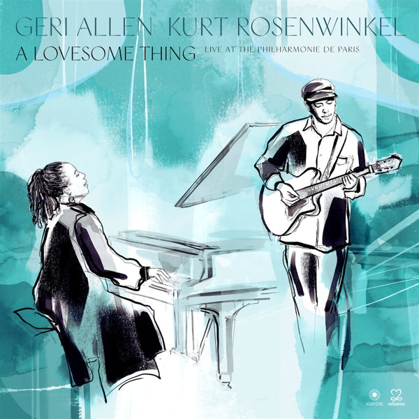 |  Vinyl LP | Kurt & Geri Allen Rosenwinkel - A Lovesome Thing (LP) | Records on Vinyl