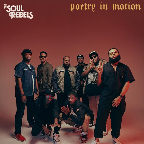 |  Vinyl LP | Soul Rebels - Poetry In Motion (LP) | Records on Vinyl