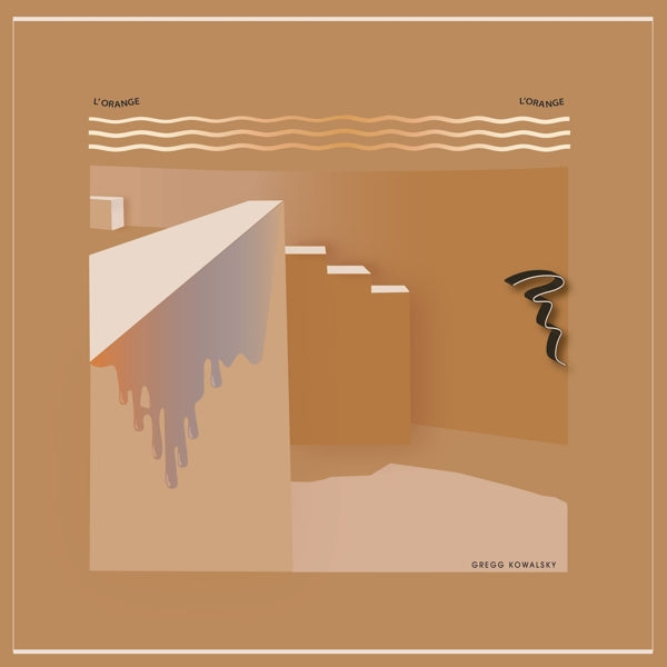 |  Vinyl LP | Gregg Kowalsky - L'orange L'orange (LP) | Records on Vinyl