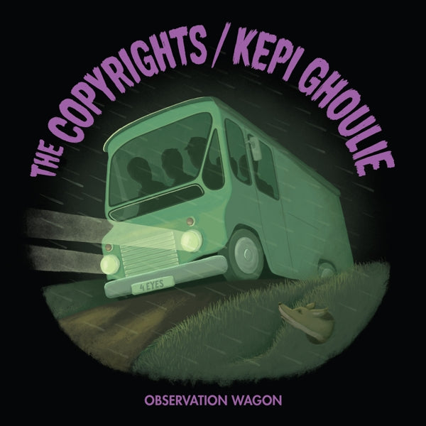 |  12" Single | Copyrights - Observation Wagon (Single) | Records on Vinyl