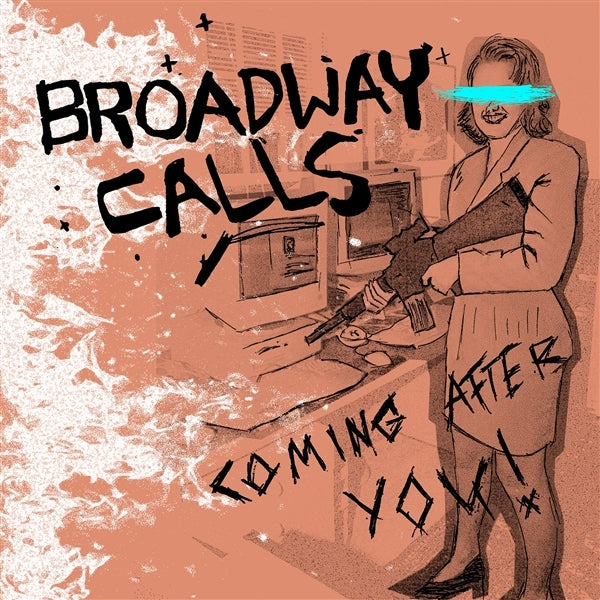 |  7" Single | Broadway Calls - Coming After You! (Single) | Records on Vinyl