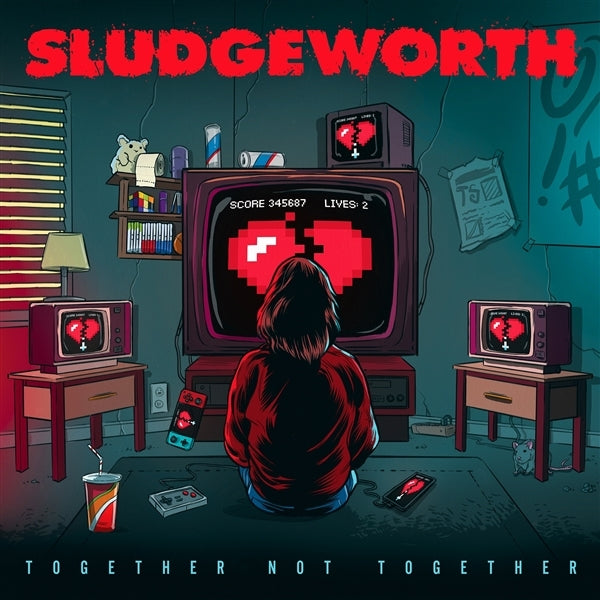 |  7" Single | Sludgeworth - Together Not Together (Single) | Records on Vinyl