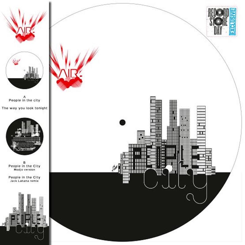 |  Vinyl LP | Air - People In the City (LP) | Records on Vinyl