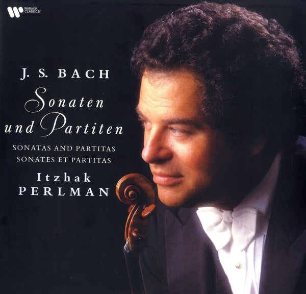 |  Vinyl LP | Itzhak Perlman - Sonatas & Partitas (3 LPs) | Records on Vinyl