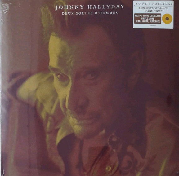 |  12" Single | Johnny Hallyday - Deux Sortes D'hommes / Tes Tendres Annees (Single) | Records on Vinyl