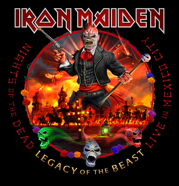 |  Vinyl LP | Iron Maiden - Nights of the Dead (3 LPs) | Records on Vinyl
