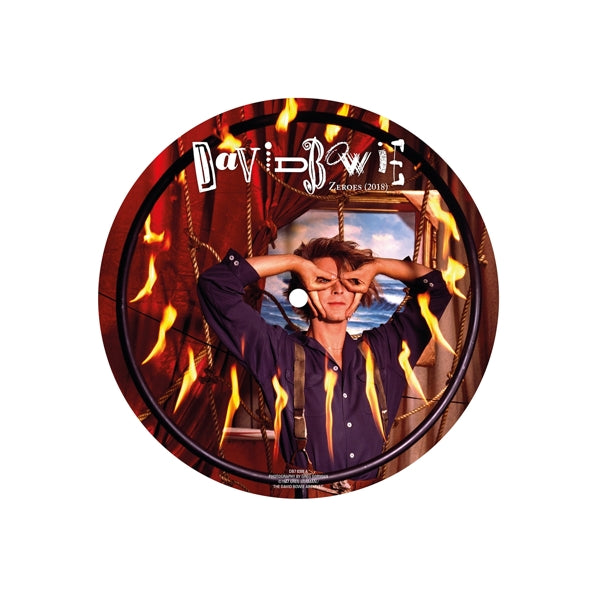 |  7" Single | David Bowie - Zeroes (Single) | Records on Vinyl