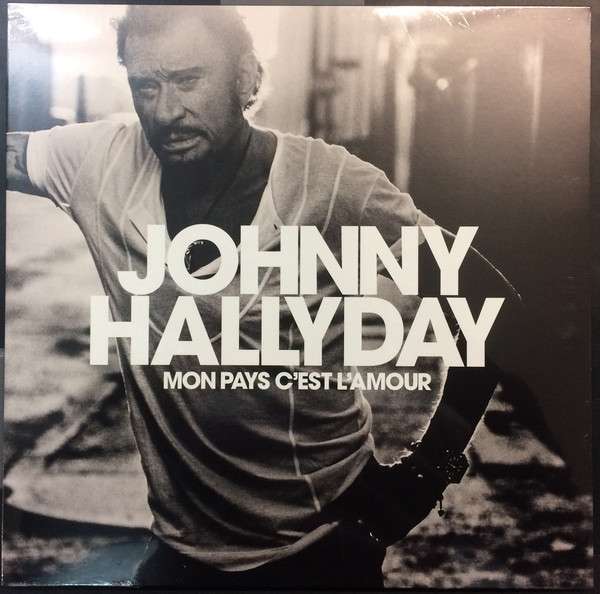 |  Vinyl LP | Johnny Hallyday - Mon Pays C'est L'amour (LP) | Records on Vinyl