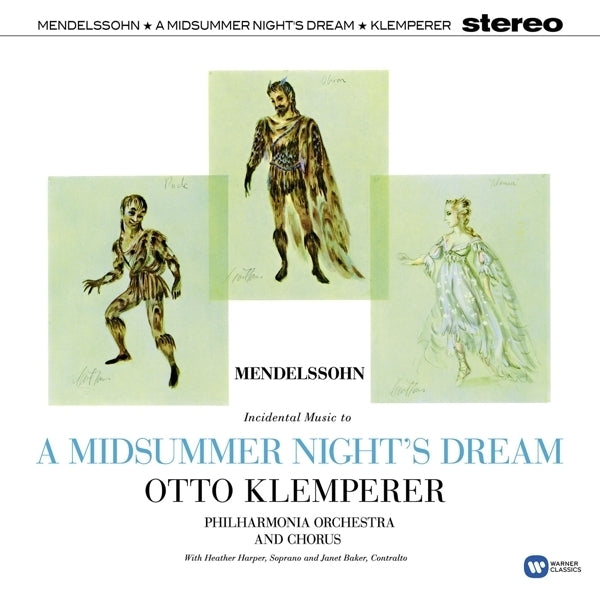 |  Vinyl LP | F. Mendelssohn-Bartholdy - A Midsummer Night's Dream (LP) | Records on Vinyl