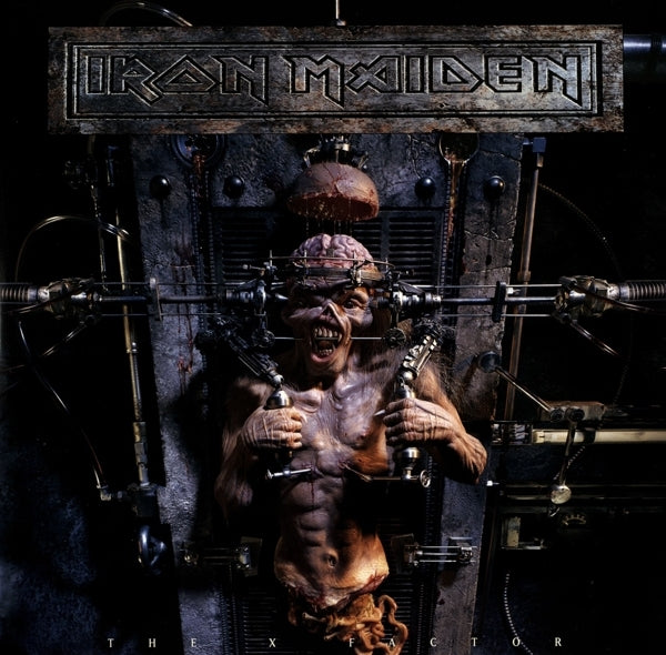 |  Vinyl LP | Iron Maiden - The X Factor (2 LPs) | Records on Vinyl