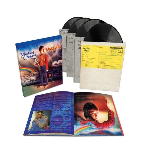 | | Marillion - Misplaced Childhood (4 LPs) | Records on Vinyl