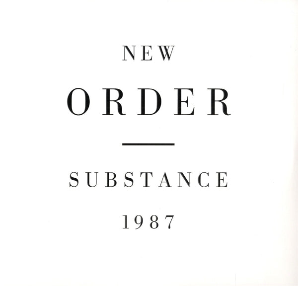 |  Vinyl LP | New Order - Substance (2 LPs) | Records on Vinyl