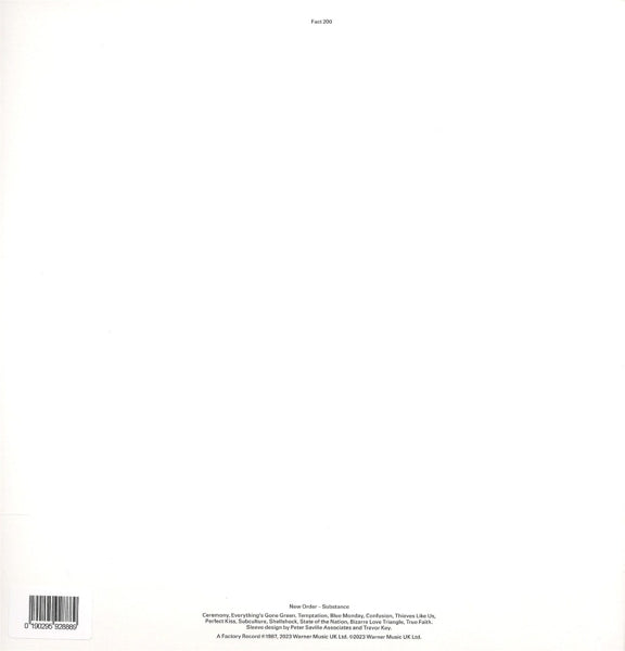 |  Vinyl LP | New Order - Substance (2 LPs) | Records on Vinyl