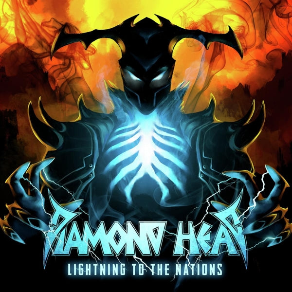 |  Vinyl LP | Diamond Head - Lightning To the Nations (the White Album) (LP) | Records on Vinyl