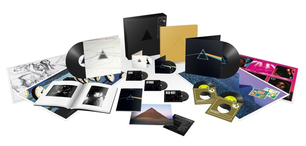 | Vinyl LP | Pink Floyd - Dark Side of the Moon (50th Anniversary) (11 LPs) | Records on Vinyl