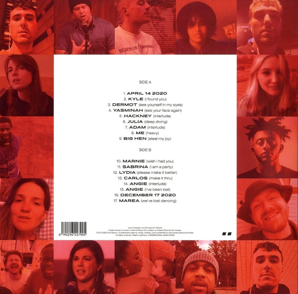 |  Vinyl LP | Fred Again.. - Actual Life (April 14 - December 17 2020) (LP) | Records on Vinyl