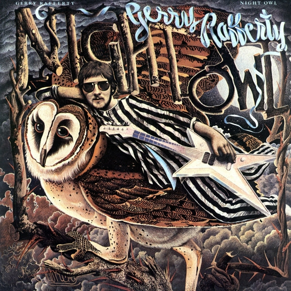 |  Vinyl LP | Gerry Rafferty - Night Owl (LP) | Records on Vinyl