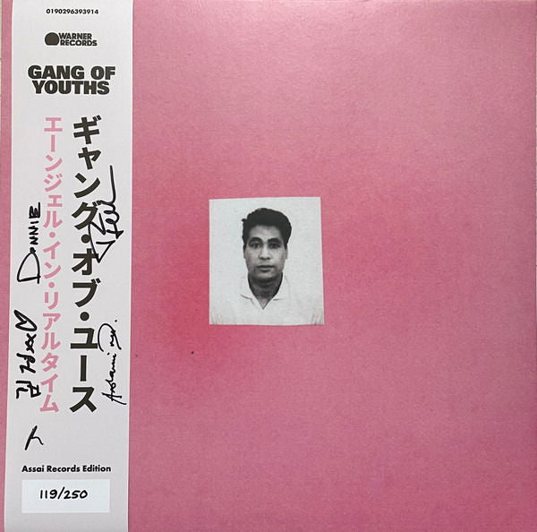 |  Vinyl LP | Gang of Youths - Angel In Realtime. (2 LPs) | Records on Vinyl
