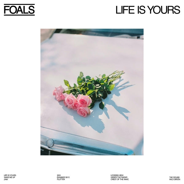 |  Vinyl LP | Foals - Life is Yours (LP) | Records on Vinyl