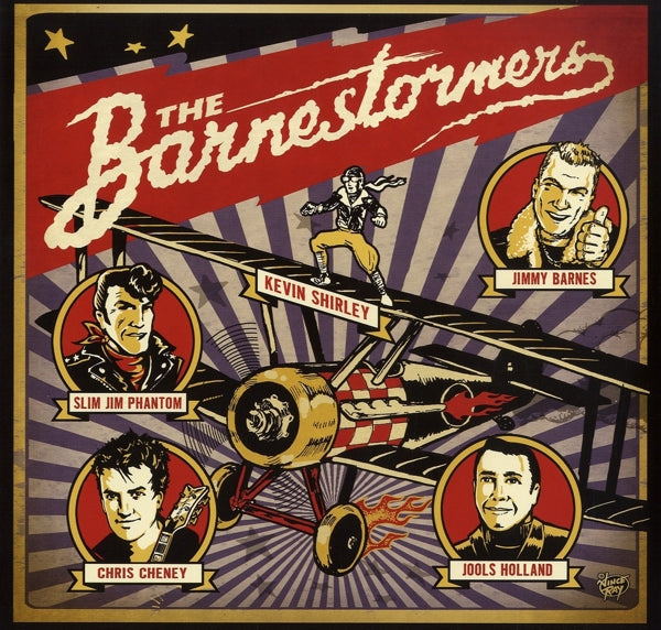 |  Vinyl LP | Barnestormers - Barnestormers (LP) | Records on Vinyl