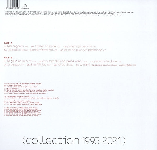 |  Vinyl LP | Alain Souchon - (Nouvelle) Collection (LP) | Records on Vinyl