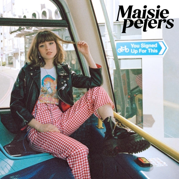 |  Vinyl LP | Maisie Peters - You Signed Up For This (LP) | Records on Vinyl