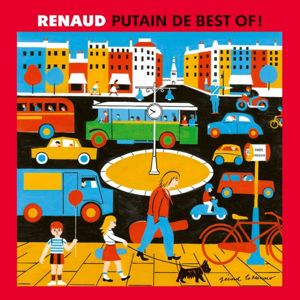 |  Vinyl LP | Renaud - Putain De Best of (2 LPs) | Records on Vinyl