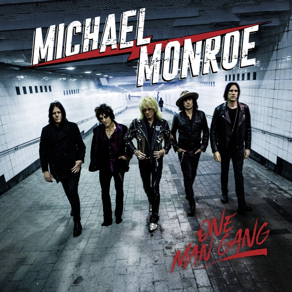 |  Vinyl LP | Michael Monroe - One Man Gang (LP) | Records on Vinyl