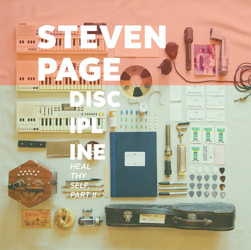 |  Vinyl LP | Steven Page - Discipline: Heal Thyself Pt Ii (LP) | Records on Vinyl