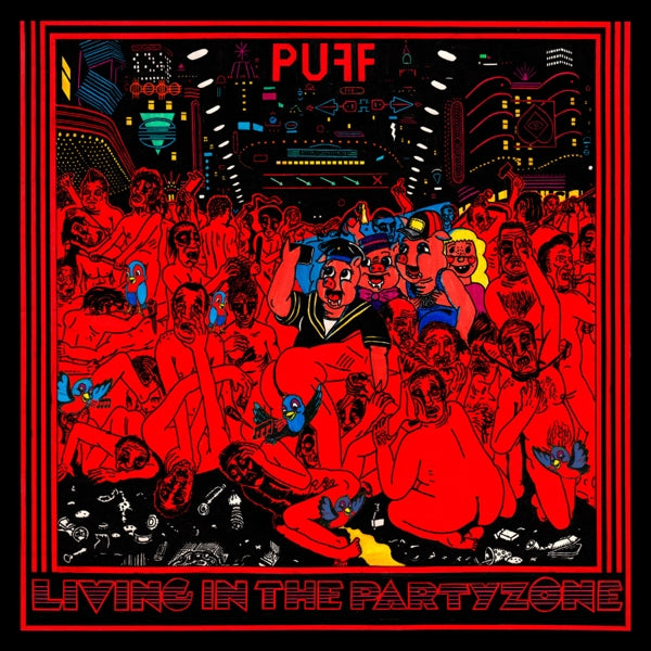 |  Vinyl LP | Puff - Living In the Partyzone (LP) | Records on Vinyl