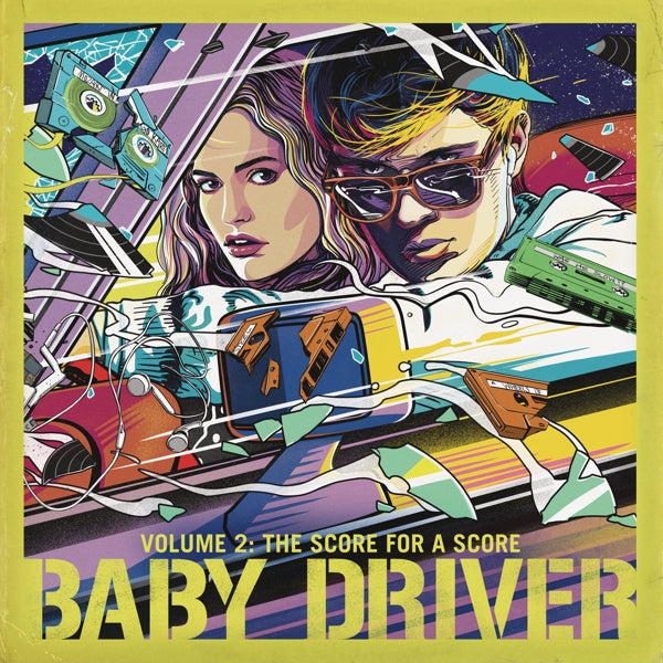|  Vinyl LP | V/A - Baby Driver Volume 2: the Score For a Score (LP) | Records on Vinyl
