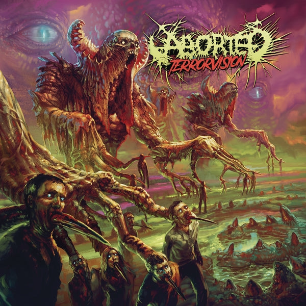 |  Vinyl LP | Aborted - Terrorvision (2 LPs) | Records on Vinyl