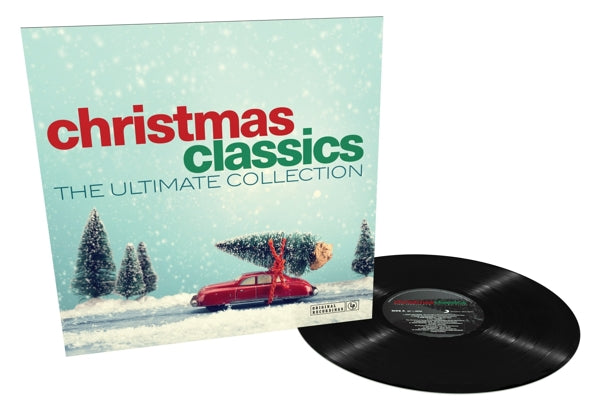|  Vinyl LP | Various - Christmas Classics - the Ultimate Collection (LP) | Records on Vinyl