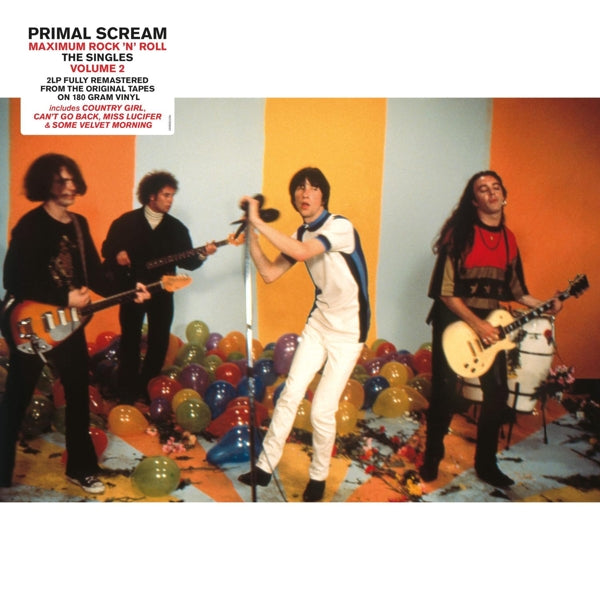 |  Vinyl LP | Primal Scream - Maximum Rock 'N' Roll: the Singles Remastered Volume 2 (2 LPs) | Records on Vinyl