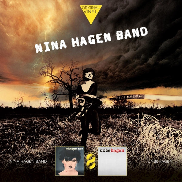 |  Vinyl LP | Nina Hagen Band - Original Vinyl Classics: Nina Hagen Band + Unbehagen (2 LPs) | Records on Vinyl