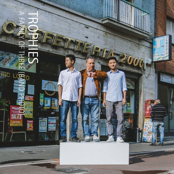 |  Vinyl LP | Trophies - A Family of Three (Band Photo) (LP) | Records on Vinyl