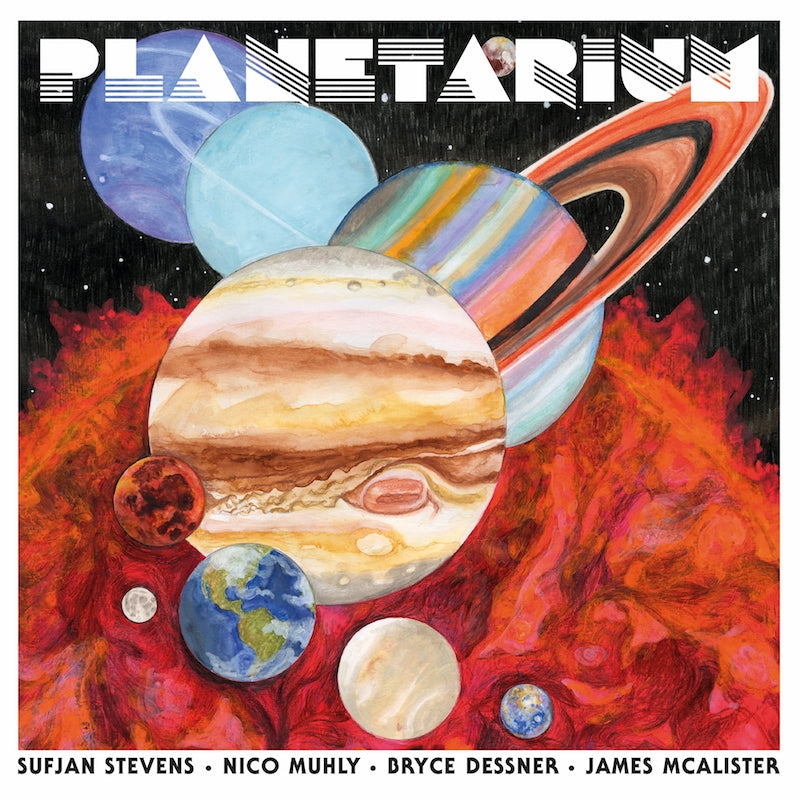 |  Vinyl LP | Sufjan Stevens - Planetarium (LP) | Records on Vinyl
