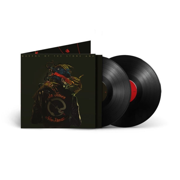 |  Vinyl LP | Queens of the Stone Age - In Times New Roman... (2 LPs) | Records on Vinyl