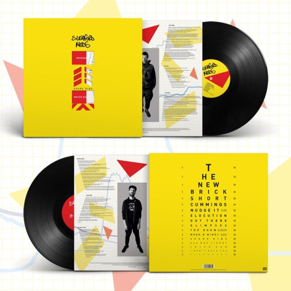 |  Vinyl LP | Sleaford Mods - Spare Ribs (LP) | Records on Vinyl