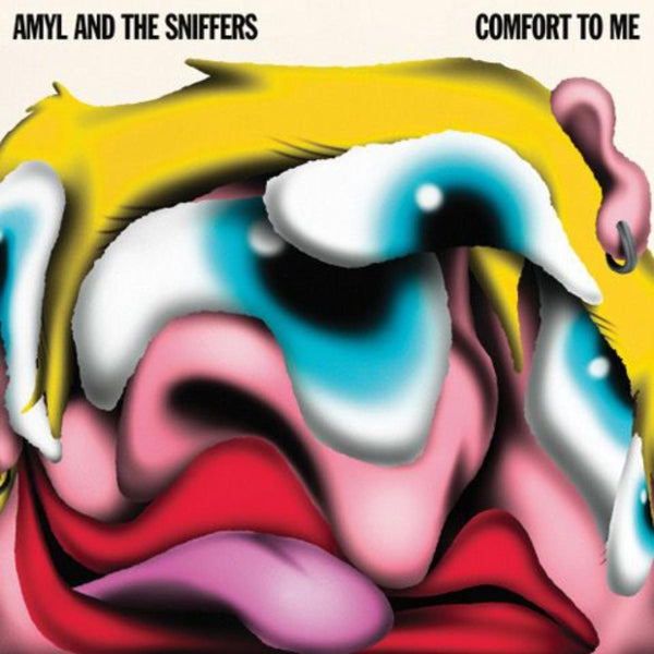 |  Vinyl LP | Amyl & the Sniffers - Comfort To Me (LP) | Records on Vinyl