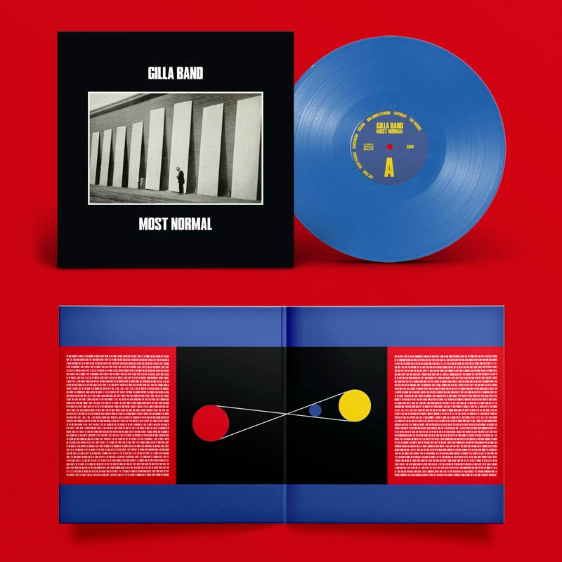 |  Vinyl LP | Gilla Band - Most Normal (LP) | Records on Vinyl