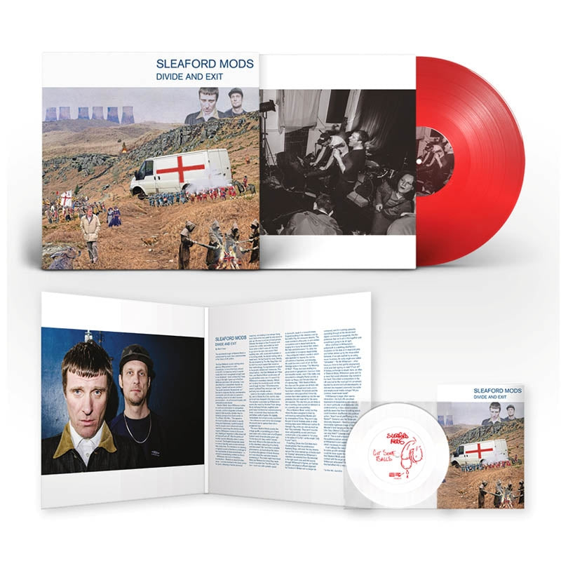 |   | Sleaford Mods - Divide and Exit (LP) | Records on Vinyl
