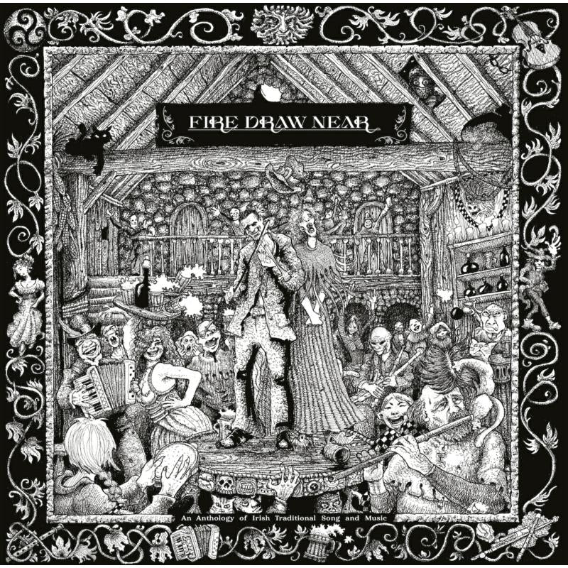 |  Vinyl LP | V/A - Fire Draw Near (LP) | Records on Vinyl