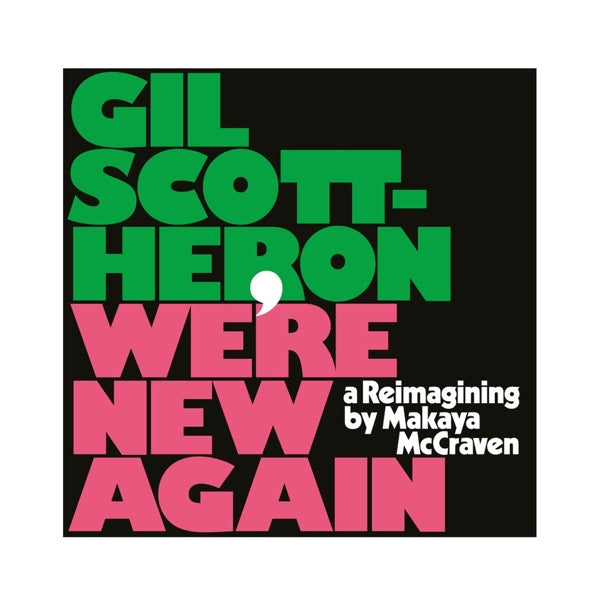 |  Vinyl LP | Gil Scott-Heron - We're New Again (LP) | Records on Vinyl