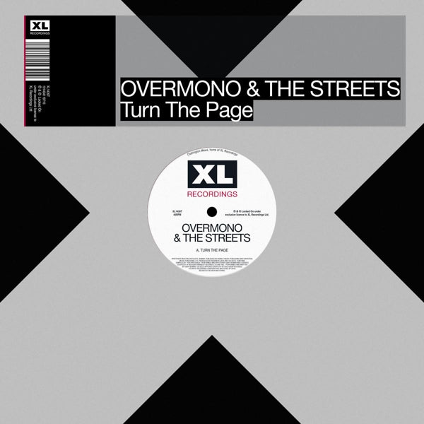 |  12" Single | Overmono & the Streets - Turn the Page (Single) | Records on Vinyl