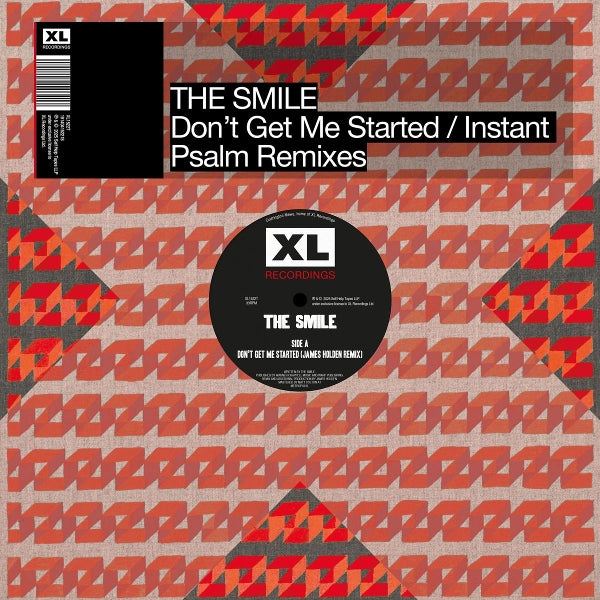 | vinyl | Smile - Don't Get Me Started/Instant Psalm Remixes (Single) | Records on Vinyl