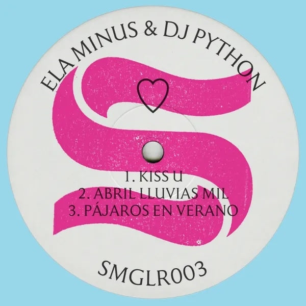 |  12" Single | Ela & DJ Python Minus - I Kiss U (Single) | Records on Vinyl