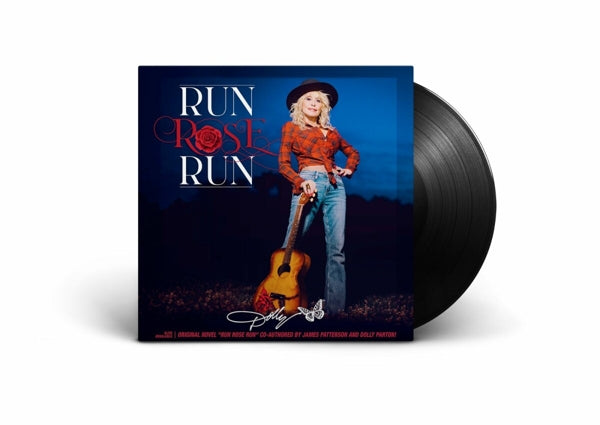 |  Vinyl LP | Dolly Parton - Run Rose Run (LP) | Records on Vinyl