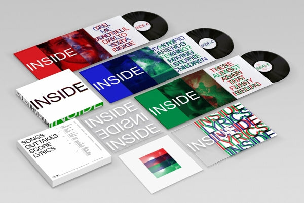 |  Vinyl LP | Bo Burnham - Inside (Deluxe) (3 LPs) | Records on Vinyl