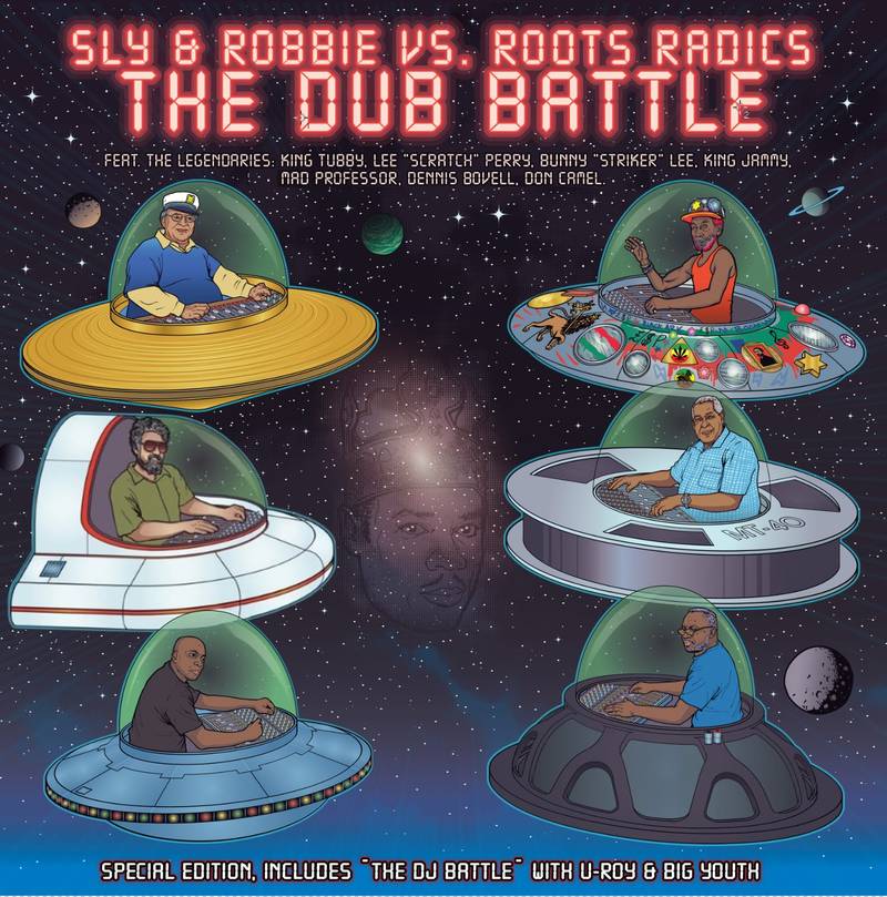 |  Vinyl LP | Sly & Robbie/Roots Radics - Dub Battle (2 LPs) | Records on Vinyl